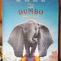 Poster in telo PVC del film "Dumbo" del 2019