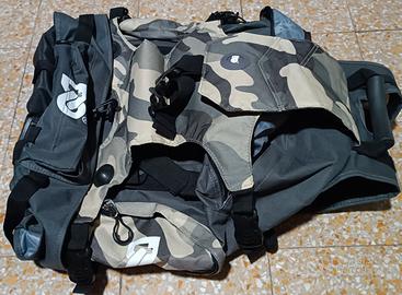 Lo zaino speciale per monociclo è adatto per monoc