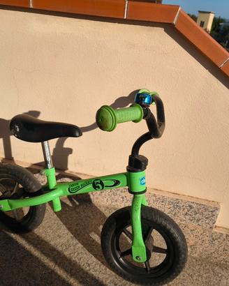 bicicletta senza pedali 