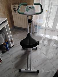 F-Bike Cyclette da Casa Pieghevole