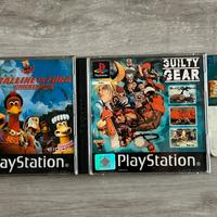 giochi Ps1+ 3 memory card