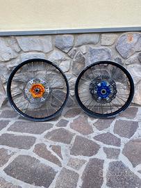 Ruote complete per ktm/husquarna/gasgas