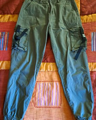 Pantaloni lunghi donna FB Sister