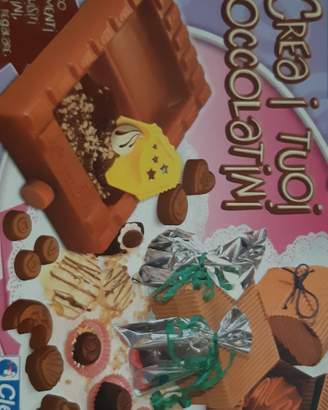 Crea il tuo cioccolato. Gioco