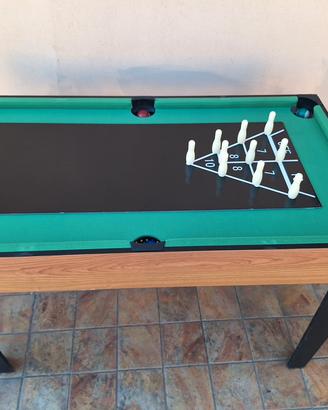 Tavolo multigioco 5 giochi in 1 
