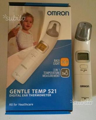 OMRON Gentle Temp 521 Termometro Auricolare