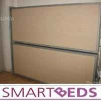 Letto a scomparsa castello expò smartbeds