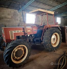 Trattore Fiat 70/66 doppia trazione