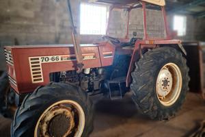 Trattore Fiat 70/66 doppia trazione