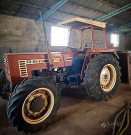 Trattore Fiat 70/66 doppia trazione