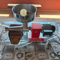 Passapomodoro elettrica professionale da tavolo