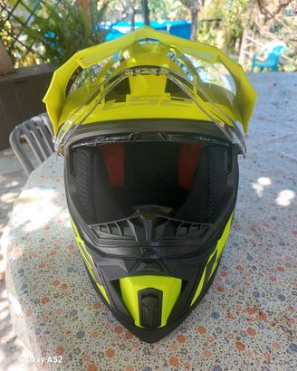 casco LS2  MX701 tg M