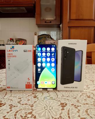 samsug A36 GB 128  5g