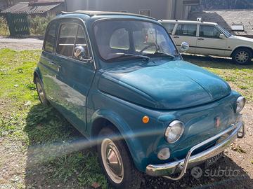 Fiat 110 F berlina 500 del 1969