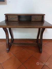 Scrittoio legno massello