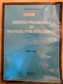 Esercizi progressivi di solfeggi parlati e canati