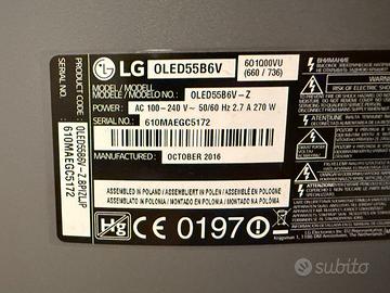 TV OLED LG 55”