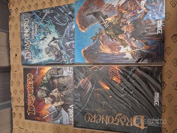Fumetti Dragonero Variant e rarità