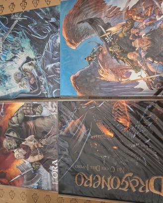 Fumetti Dragonero Variant e rarità