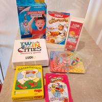 Lotto giochi da tavolo per bambini mix