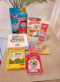 Lotto giochi da tavolo per bambini mix