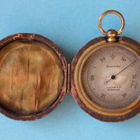 Barometro da tasca J. Lucking & Co. - c. 1880