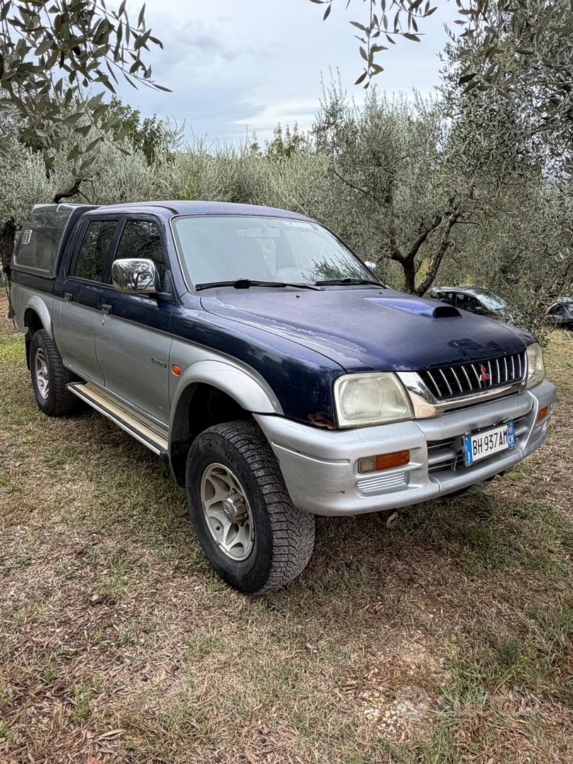 Mitsubishi L200