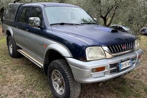 Mitsubishi L200 2.5 TDI 4WD Double Cab Pup. GLS Ai