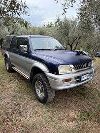 Mitsubishi L200 2.5 TDI 4WD Double Cab Pup. GLS Ai