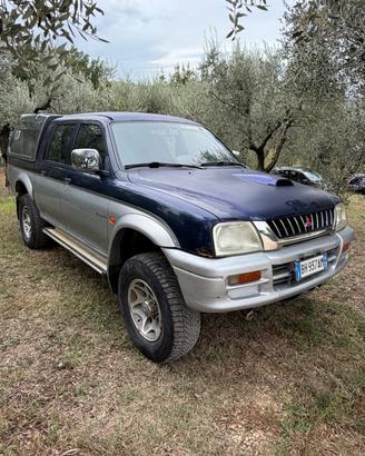 Mitsubishi L200 2.5 TDI 4WD Double Cab Pup. GLS Ai