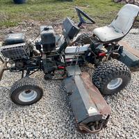 Trattorino Tagliaerba