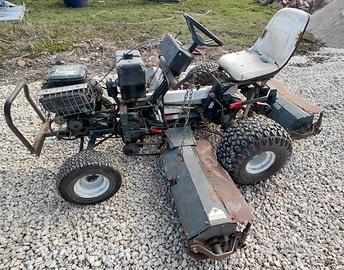 Trattorino Tagliaerba