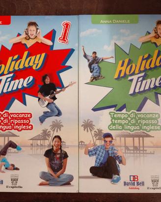 Holiday time. Per la Scuola media! Vol. 1+2