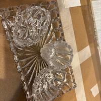 Set sale pepe in cristallo