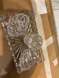 Set sale pepe in cristallo