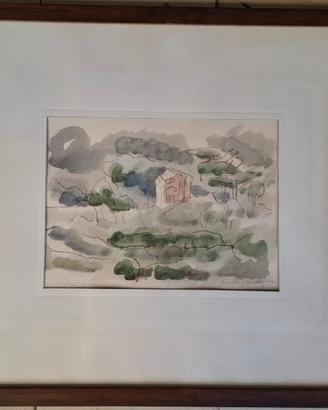 Dipinto Carlo Travaglia (1974)