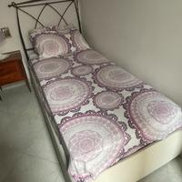 Letto singolo con cassettone