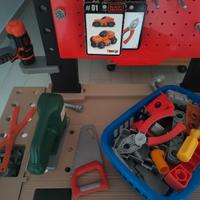 Tavolino da lavoro per bambini