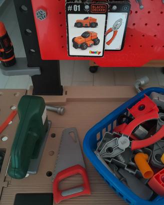 Tavolino da lavoro per bambini