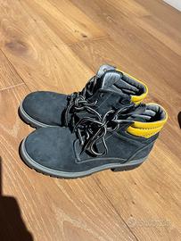 Scarponcini Nero Giardini  bimbo taglia 35