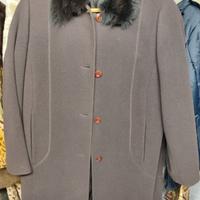 Cappotto lana cashmere donna