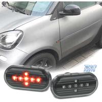 FRECCIE LATERALI PER SMART FORTWO 453 14- LED NERO