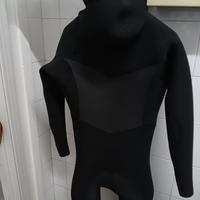 muta rip curl 5/4 dawn patrol hooded