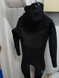 muta rip curl 5/4 dawn patrol hooded