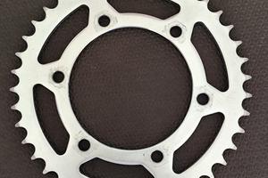Corona JTR 479 41 denti passo 530 acciaio nuova 
