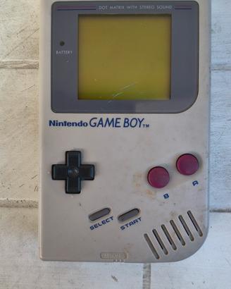 Nintendo Gameboy DMG-01