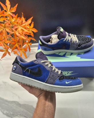 Jordan 1 Retro Low OG Voodoo Zion 