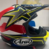 Casco arai mx-v evo