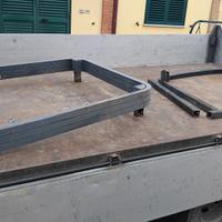 Telaio di protezione landini trekker