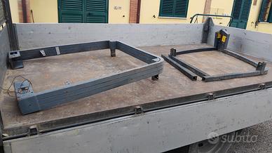 Telaio di protezione landini trekker